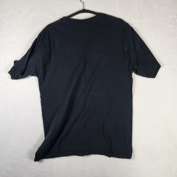 American‎ Muscle Car Tee M USA Flag Tag Classic Charger Graphic Black T-Shirt - Picture 7 of 7